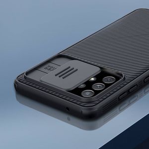 Nillkin Etui Nillkin CamShield Pro do Samsung Galaxy A72 5G/4G (Niebieskie) uniwersalny 3