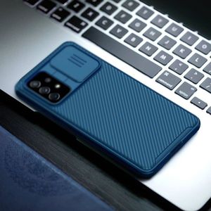 Nillkin Etui Nillkin CamShield Pro do Samsung Galaxy A72 5G/4G (Niebieskie) uniwersalny 6