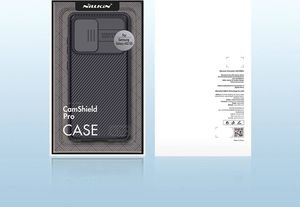Nillkin Etui Nillkin CamShield Pro do Samsung Galaxy A52 5G/4G (Czarne) uniwersalny 6
