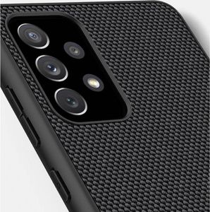 Nillkin Etui Nillkin Textured do Samsung Galaxy A72 5G / 4G (Czarne) uniwersalny 5