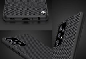 Nillkin Etui Nillkin Textured do Samsung Galaxy A72 5G / 4G (Czarne) uniwersalny 6
