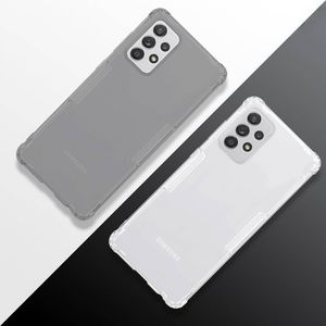 Nillkin Etui Nillkin Nature do Samsung Galaxy A72 5G / 4G (Szare) uniwersalny 9