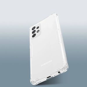 Nillkin Etui Nillkin Nature do Samsung Galaxy A72 5G / 4G (Bezbarwne) uniwersalny 16