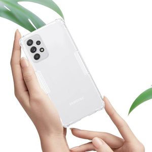 Nillkin Etui Nillkin Nature do Samsung Galaxy A72 5G / 4G (Bezbarwne) uniwersalny 3