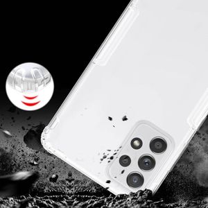 Nillkin Etui Nillkin Nature do Samsung Galaxy A72 5G / 4G (Bezbarwne) uniwersalny 8