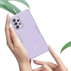 Nillkin Etui Nillkin Nature do Samsung Galaxy A52 5G / 4G (Szare) uniwersalny 14