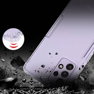 Nillkin Etui Nillkin Nature do Samsung Galaxy A52 5G / 4G (Szare) uniwersalny 9