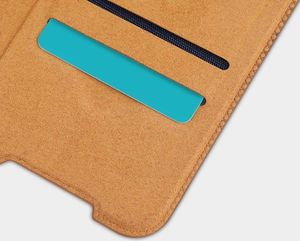 Nillkin Etui Nillkin QIN do Samsung Galaxy A52 5G/4G (Brązowe) uniwersalny 9