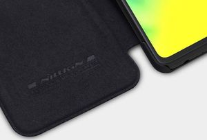 Nillkin Etui Nillkin QIN do Samsung Galaxy A52 5G/4G (Czerwone) uniwersalny 12