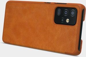 Nillkin Etui Nillkin QIN do Samsung Galaxy A52 5G/4G (Czerwone) uniwersalny 9