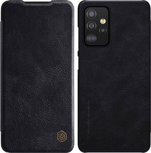 Nillkin Etui Nillkin QIN do Samsung Galaxy A52 5G/4G (Czarne) uniwersalny 1
