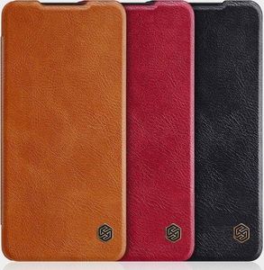 Nillkin Etui Nillkin QIN do Samsung Galaxy A52 5G/4G (Czarne) uniwersalny 3