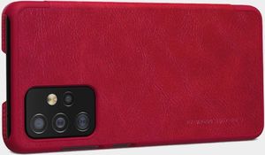 Nillkin Etui Nillkin QIN do Samsung Galaxy A52 5G/4G (Czarne) uniwersalny 5