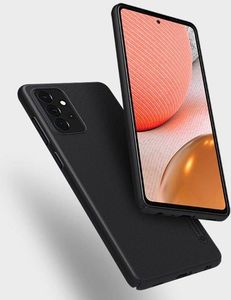 Nillkin Etui Nillkin Frosted do Samsung Galaxy A72 5G / 4G (Białe) uniwersalny 3