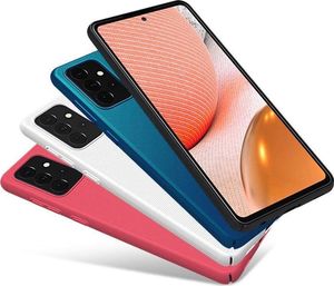 Nillkin Etui Nillkin Frosted do Samsung Galaxy A72 5G / 4G (Białe) uniwersalny 4