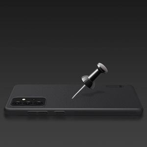 Nillkin Etui Nillkin Frosted do Samsung Galaxy A72 5G / 4G (Białe) uniwersalny 7