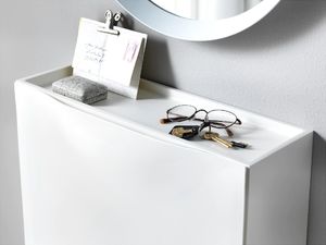 Ikea IKEA TRONES SZAFKA NA BUTY OBUWIE BIAŁA 2 SZTUKI 3