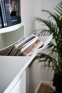 Ikea IKEA TRONES SZAFKA NA BUTY OBUWIE BIAŁA 2 SZTUKI 6