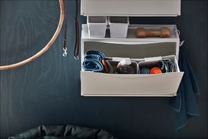 Ikea IKEA TRONES SZAFKA NA BUTY OBUWIE BIAŁA 2 SZTUKI 7