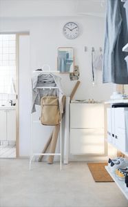 Ikea IKEA TRONES SZAFKA NA BUTY OBUWIE BIAŁA 2 SZTUKI 8