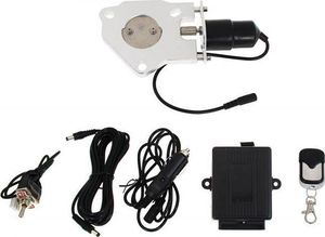 TurboWorks_D Przepustnica Wydechu 2" 51MM V-Band Pilot + Przełącznik 2