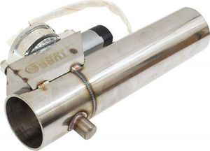 TurboWorks_D Przepustnica Wydechu prosta 2,5" 63MM Pilot 2