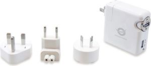 Ładowarka Conceptronic 2x USB-A 2.1 A (CUSBCHARKIT) 2