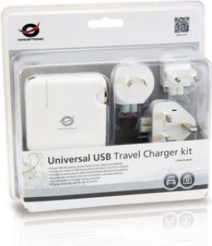 Ładowarka Conceptronic 2x USB-A 2.1 A (CUSBCHARKIT) 5