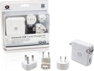 Ładowarka Conceptronic 2x USB-A 2.1 A (CUSBCHARKIT) 6