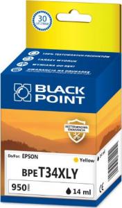 Tusz Black Point BPET34XLY (zastępuje Epson C13T34744010) 1