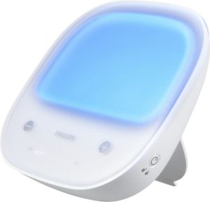 Philips EnergyLight EnergyUp HF3430/01 Niebieski 2