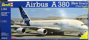 Revell Airbus A380 "New Livery" - 04218 1