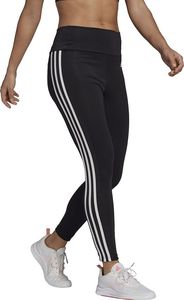 Adidas Legginsy High Riese 3-STRIPES 7/8 Tights GL4040 czarne r. XS 2