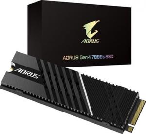 Dysk SSD Gigabyte Aorus Gen4 7000s 2TB M.2 2280 PCI-E x4 Gen4 NVMe (GP-AG70S2TB) 5