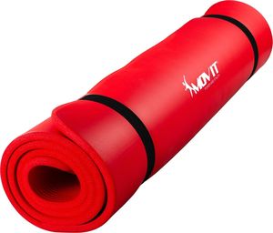 Movit Mata treningowa M01978 190 cm x 100 cm x 1.5 cm czerwona 1