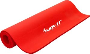 Movit Mata treningowa M01978 190 cm x 100 cm x 1.5 cm czerwona 5