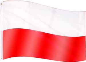 FLAGMASTER FLAGA POLSKI POLSKA NARODOWA 120x80 CM NA MASZT Unw 1