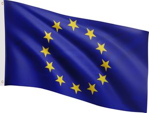 FLAGMASTER FLAGA EUROPY UNII EUROPEJSKIEJ 120x80 CM NA MASZT Unw 1
