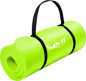 Movit Mata treningowa M60206 183 cm x 60 cm x 1 cm zielona 1