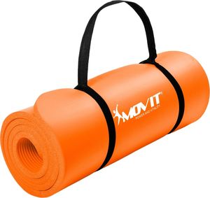 Movit Mata treningowa M60208 183 cm x 60 cm x 1 cm pomarańczowa 1
