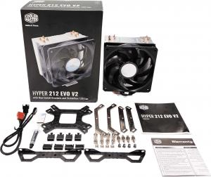 Chłodzenie CPU Cooler Master Hyper 212 EVO V2 (RR-2V2E-18PK-R1) 2