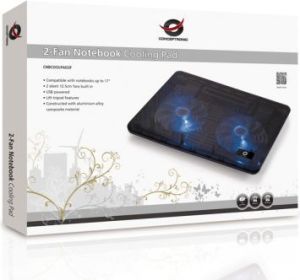 Podstawka chłodząca Conceptronic THANA CNBCOOLPAD2F 4