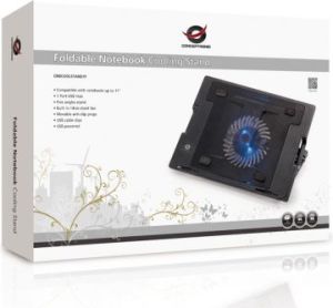 Podstawka chłodząca Conceptronic THANA ERGO CNBCOOLSTAND1F 6