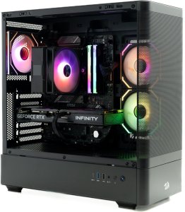 Komputer Obsidian PRIME, Ryzen 7 7700X, 32 GB, RTX 5070 Ti, 512 GB M.2 PCIe 2