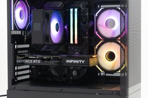 Komputer Obsidian PRIME, Ryzen 5 7600, 32 GB, RTX 5070 Ti, 512 GB M.2 PCIe 3