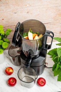 Wyciskarka wolnoobrotowa 4Swiss WB025 + blender NB102 8