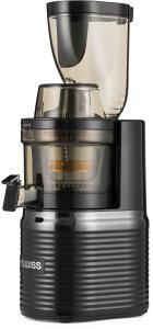Wyciskarka wolnoobrotowa 4Swiss BM202 black + blender NB102 2