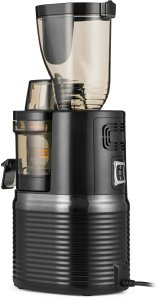 Wyciskarka wolnoobrotowa 4Swiss BM202 black + blender NB102 4