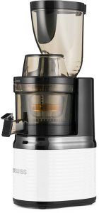 Wyciskarka wolnoobrotowa 4Swiss BM202 white + blender NB102 2