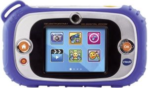 Aparat cyfrowy Vtech Kidizoom Touch, Niebieski (80-145004) 2